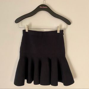 Juicy Couture stretch navy mini skirt - M